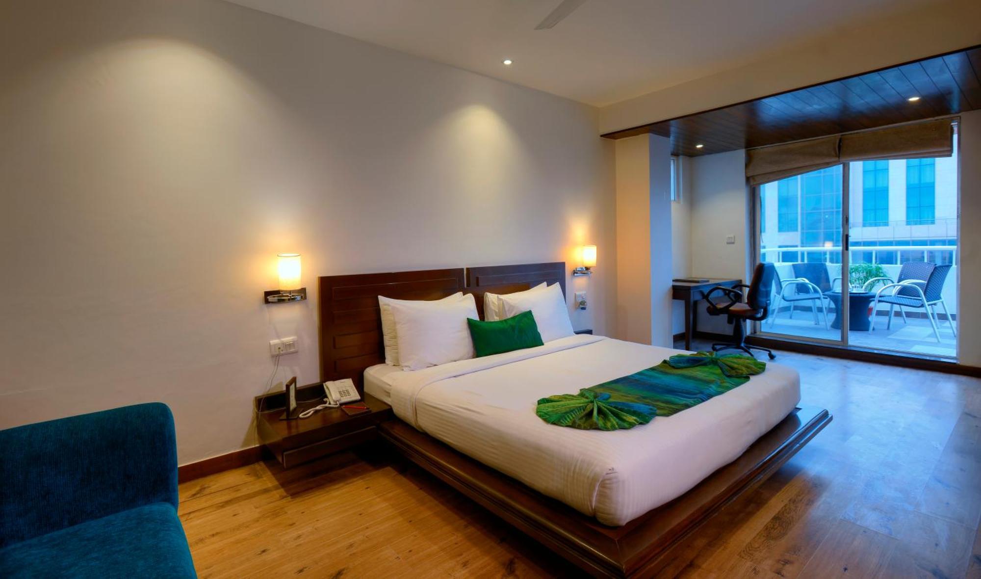 Treehouse Hotel Club & Spa Dhāruhera Exterior photo